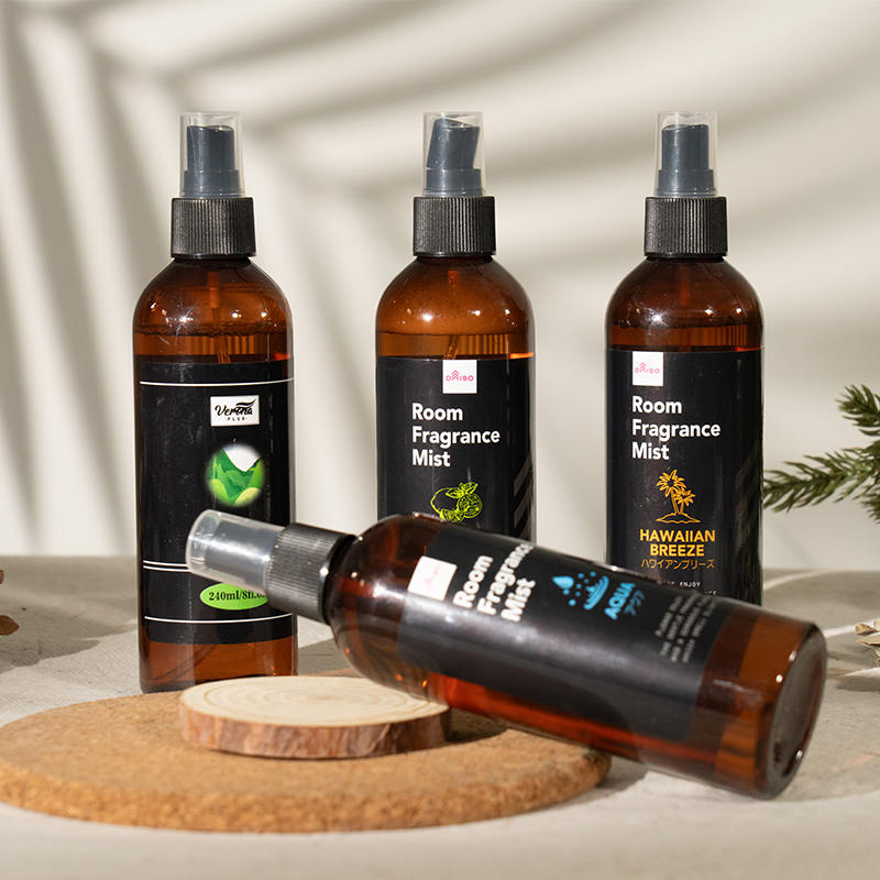 Flacon pulverizator de cameră cu etichetă privată de 240 ml