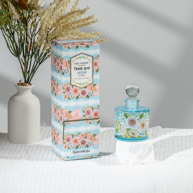 Difuzor rotund din sticla elegant pentru ziua mamei