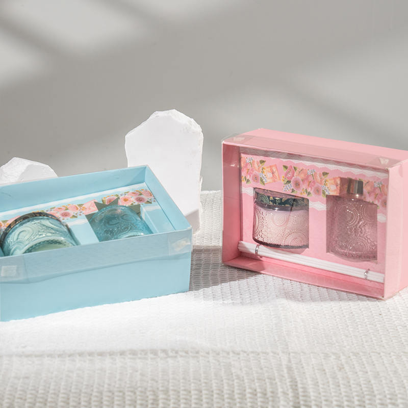 Set de arome de sticla grațioasă de Ziua Mamei - vânzător de parfumuri de casă