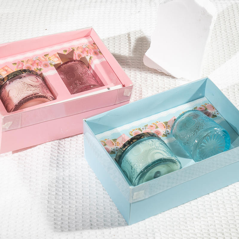 Set de arome de sticla grațioasă de Ziua Mamei - vânzător de parfumuri de casă