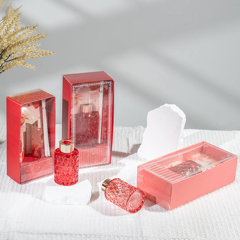 Valantine sticlă rotundă difuzor din stuf-producător de difuzoare de aromă