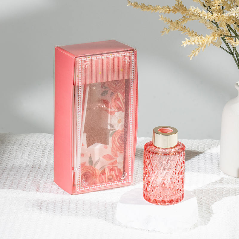 Valantine sticlă rotundă difuzor din stuf-producător de difuzoare de aromă