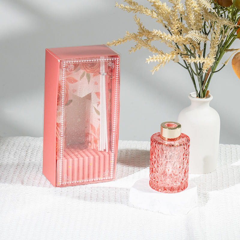 Valantine sticlă rotundă difuzor din stuf-producător de difuzoare de aromă