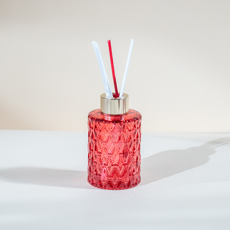 Valantine sticlă rotundă difuzor din stuf-producător de difuzoare de aromă