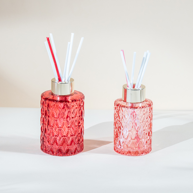 Valantine sticlă rotundă difuzor din stuf-producător de difuzoare de aromă