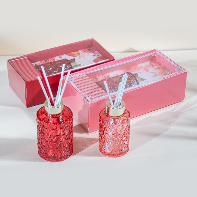 Valantine sticlă rotundă difuzor din stuf-producător de difuzoare de aromă