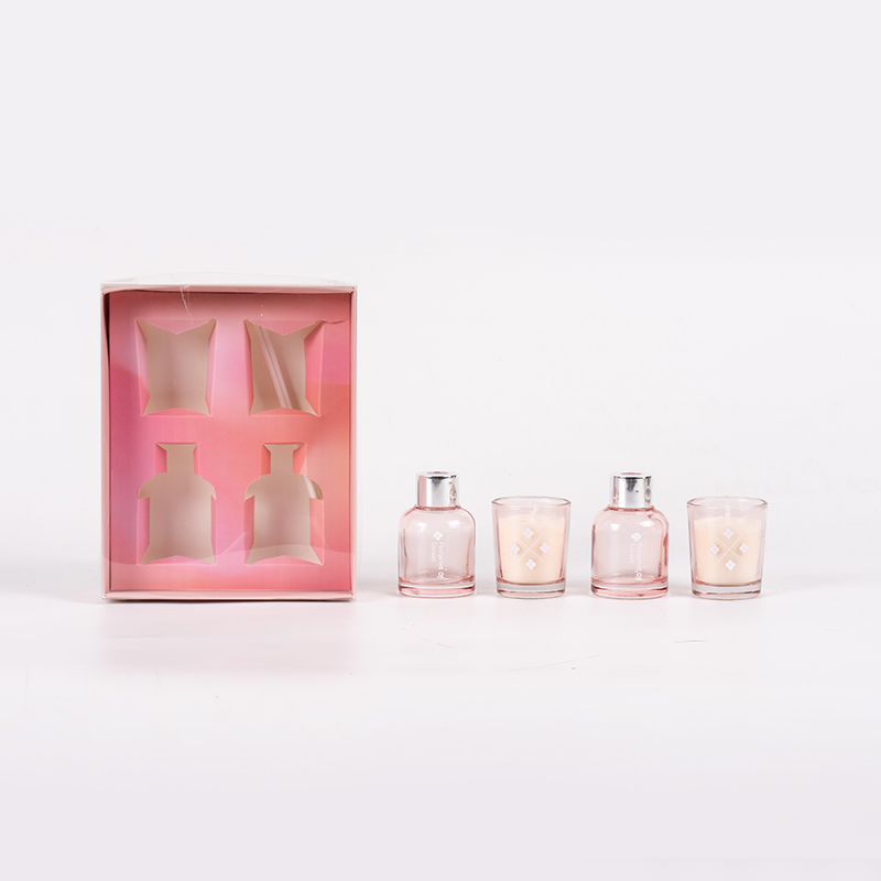 Producător de set de parfumuri de casă mic rotund