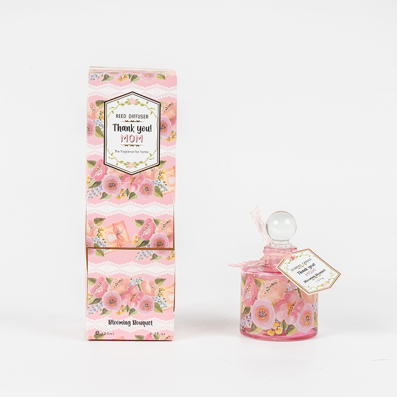 Difuzor rotund din sticla elegant pentru ziua mamei