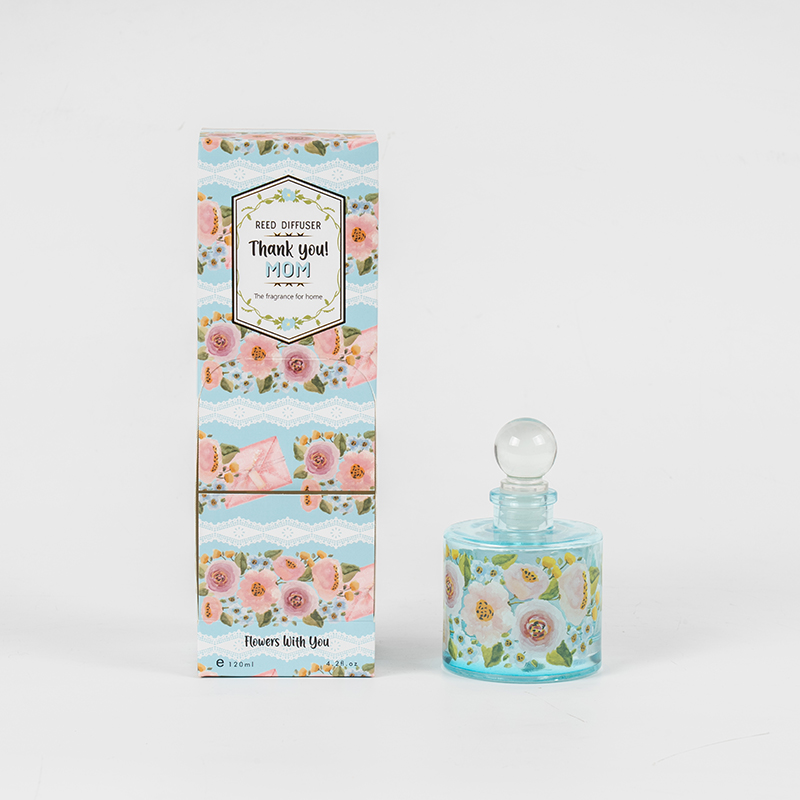 Difuzor rotund din sticla elegant pentru ziua mamei