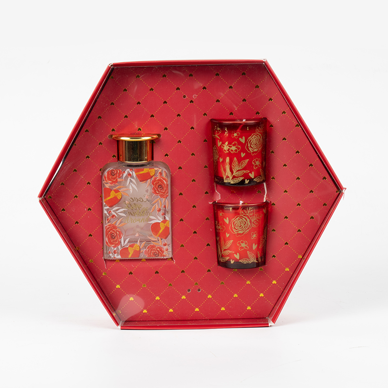 Set de 3 bucăți cu aromă premium Valentine-set de parfum ecologic ecologic