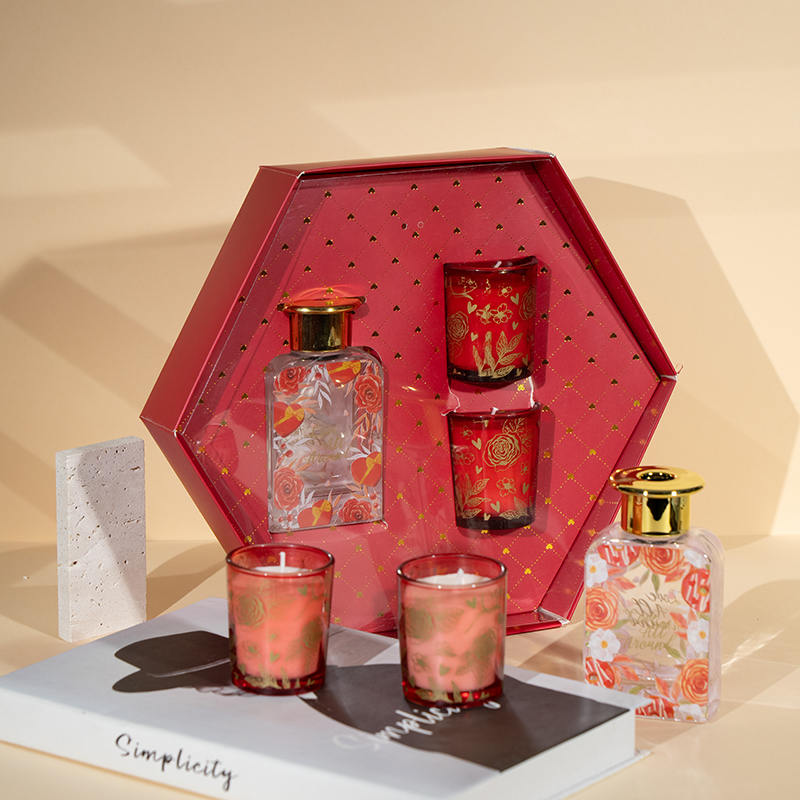 Set de 3 bucăți cu aromă premium Valentine-set de parfum ecologic ecologic